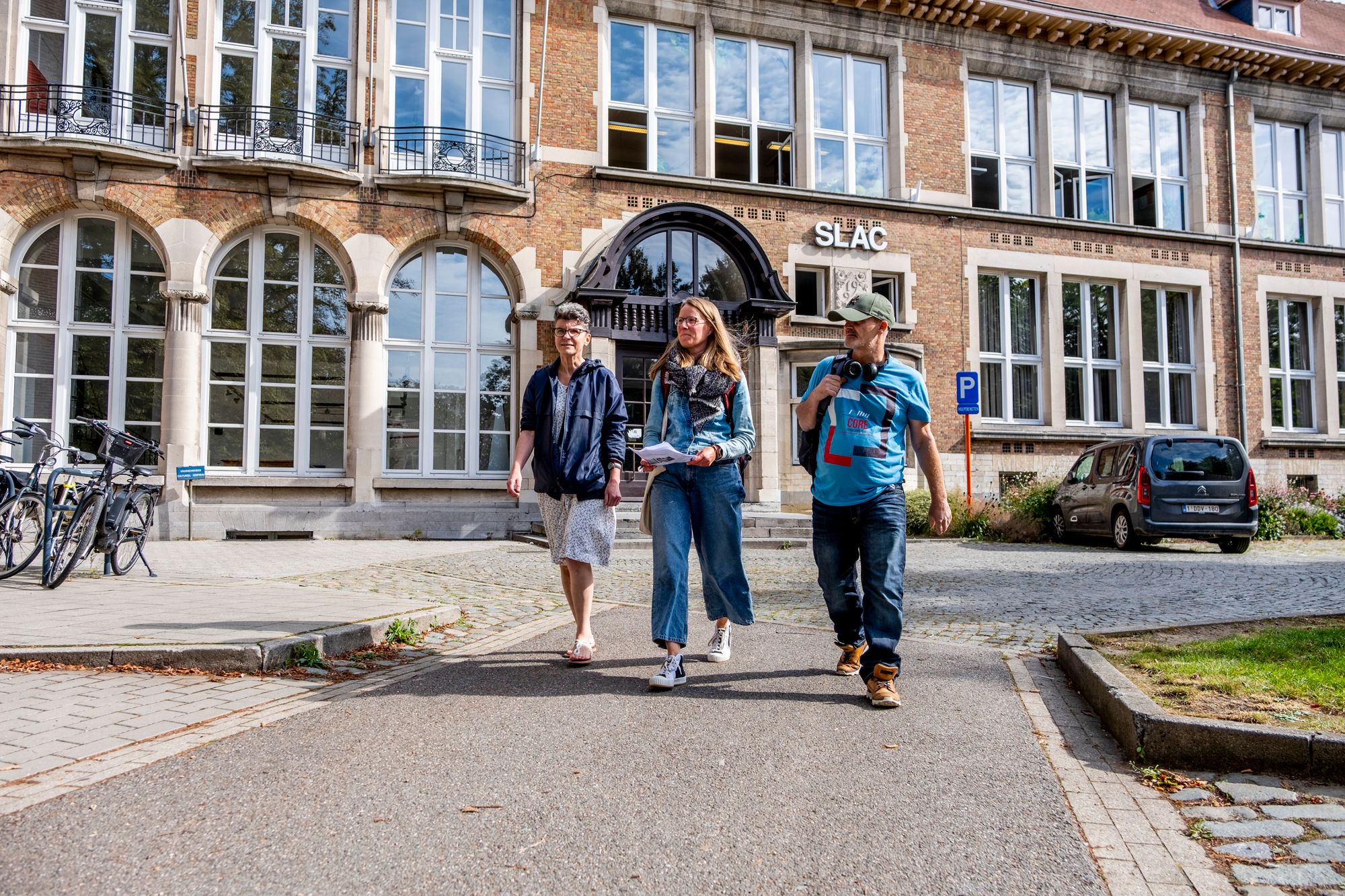 Leuvens Collectief tegen Armoede lanceert wandeling in ErfgoedApp