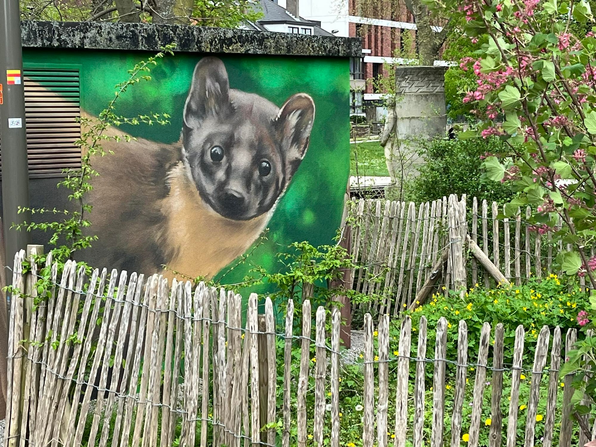 Een beestig boeltje in Halle: Beestenbende ontsnapt