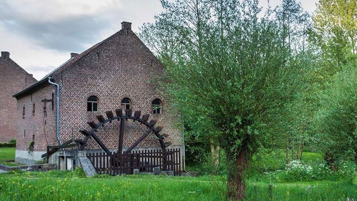 Discover the watermills of the Bosbeek and Itterbeek with the ErfgoedApp