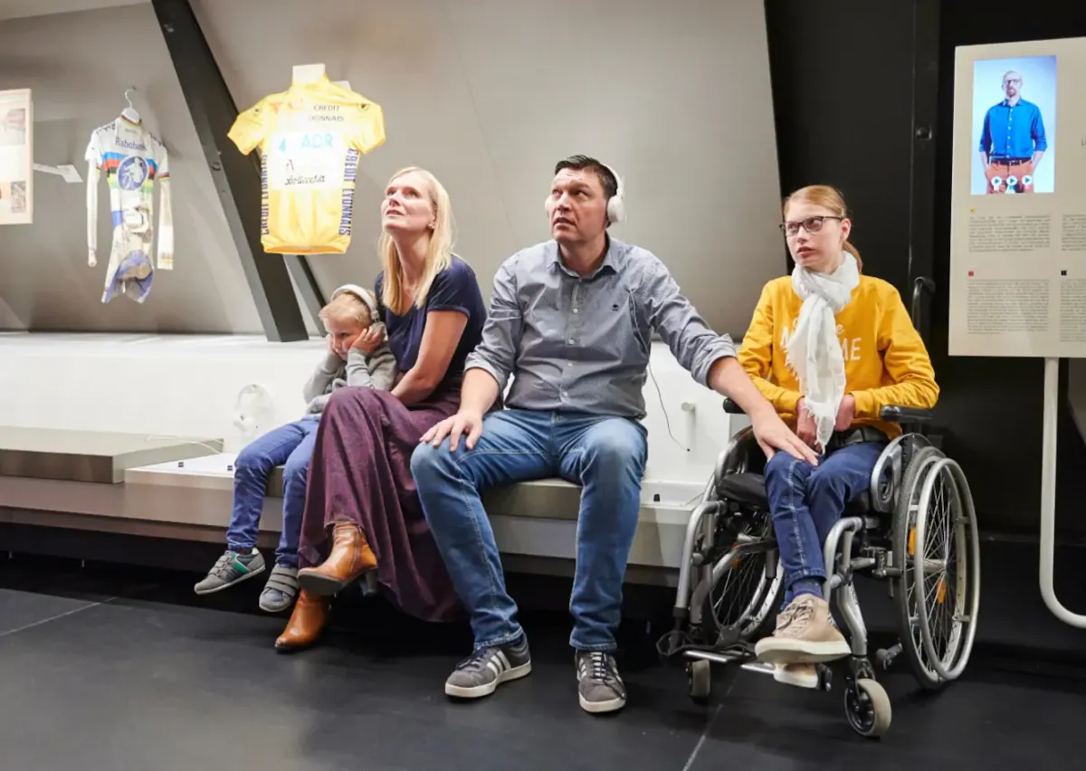 Krokuskriebels focuses on families with children with disabilities