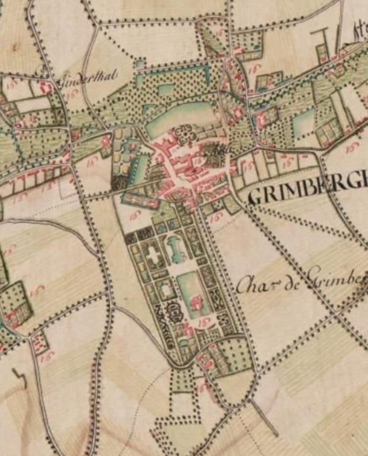 On an adventure through 1770: discover the Ferraris map