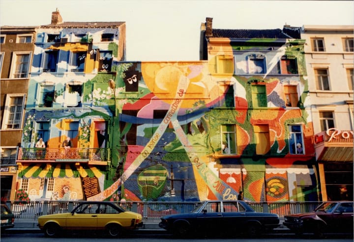 A bright spot in Noordwijk: the story of 22 enormous murals