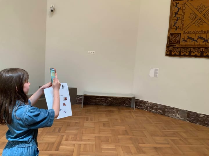 Exploring the Museum of Art & History with Eddy Kat